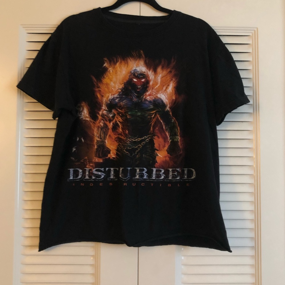 disturbed band T shirt